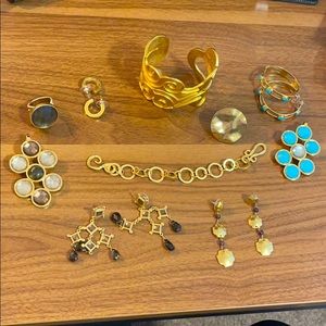 Stephanie Kantis Earrings, cuff, bracelet, rings